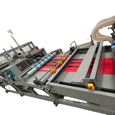 Automatische Ordner Gluer-Presse, die gewölbte Karton-Kasten-Maschine 22.5KW klebt